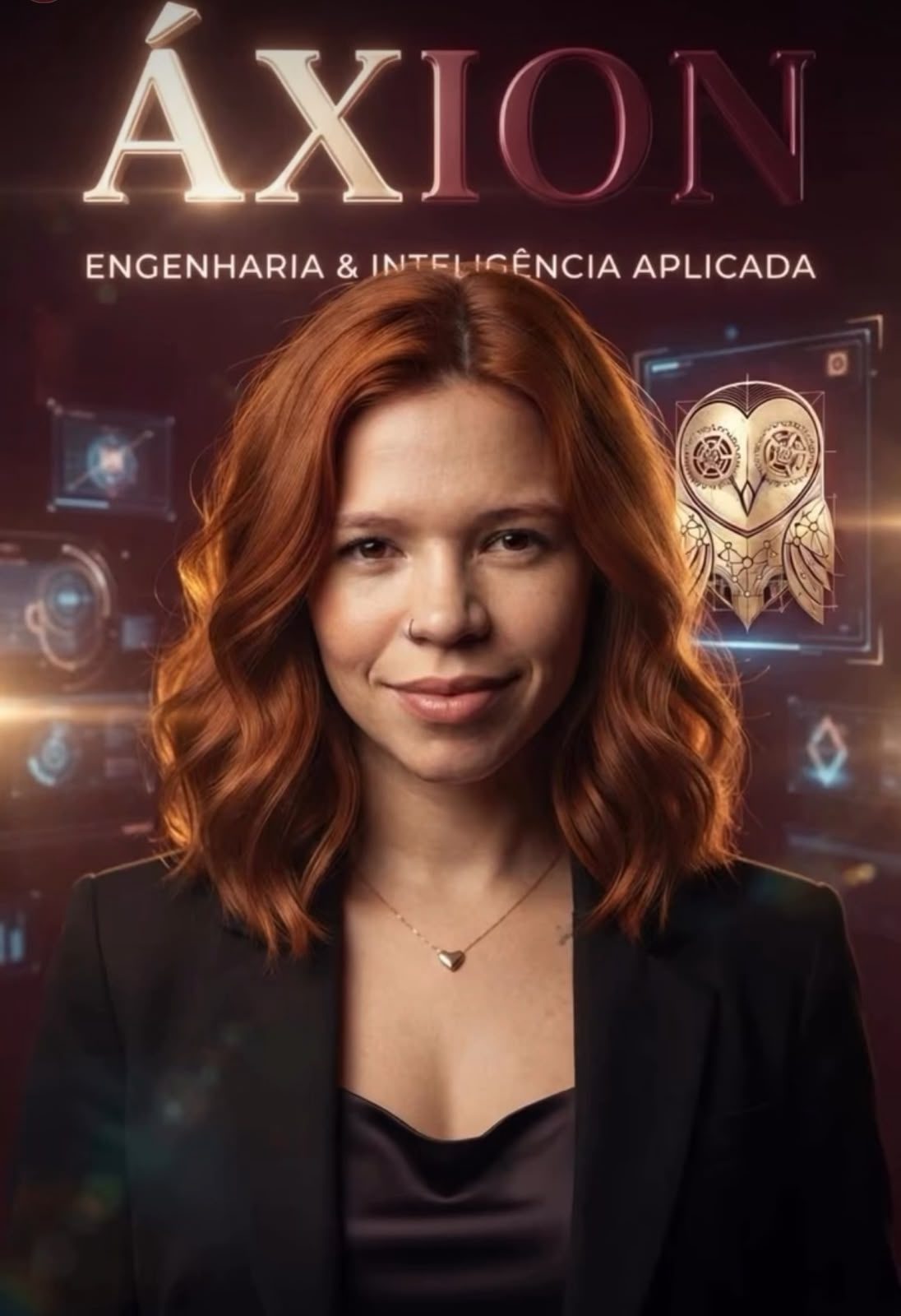 Mahina Passos, engenheira civil e de segurança do trabalho, fundadora da ÁXION